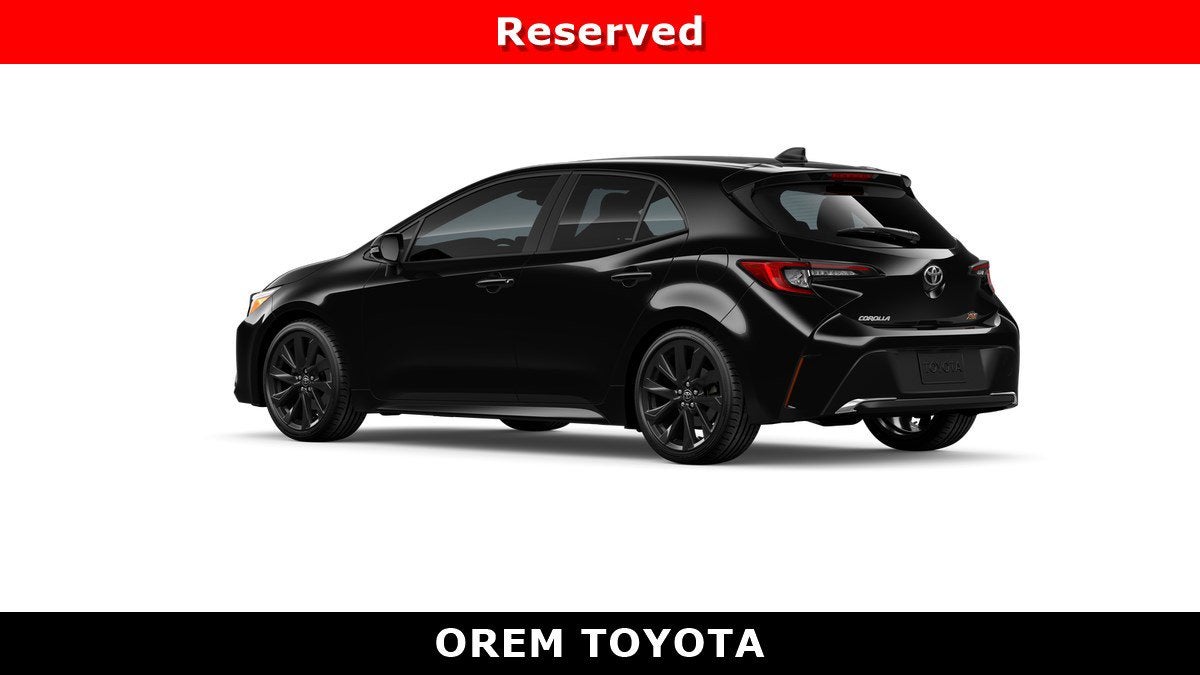 2026 Toyota Corolla Hatchback XSE
