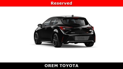 2026 Toyota Corolla Hatchback XSE