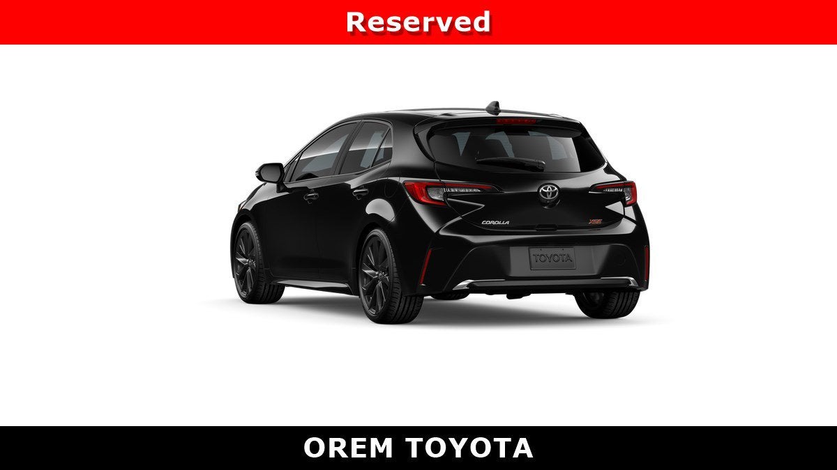 2026 Toyota Corolla Hatchback XSE