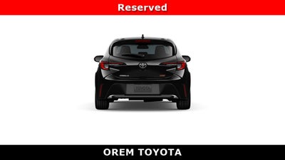2026 Toyota Corolla Hatchback XSE