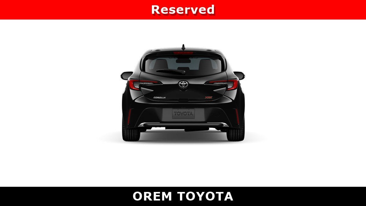 2026 Toyota Corolla Hatchback XSE