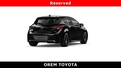 2026 Toyota Corolla Hatchback XSE