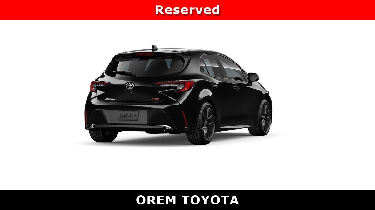 2026 Toyota Corolla Hatchback XSE