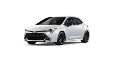 2027 Toyota Corolla Hatchback XSE