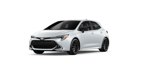 2027 Toyota Corolla Hatchback XSE
