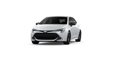 2027 Toyota Corolla Hatchback XSE