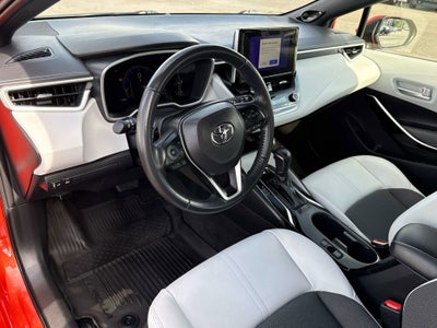 2025 Toyota COROLLA HATCHBACK XSE