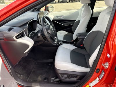 2025 Toyota COROLLA HATCHBACK XSE