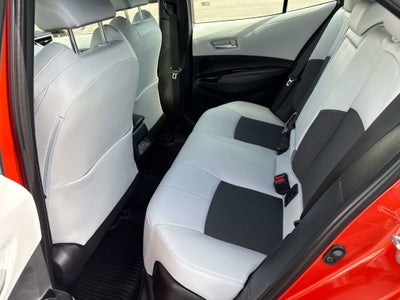 2025 Toyota COROLLA HATCHBACK XSE