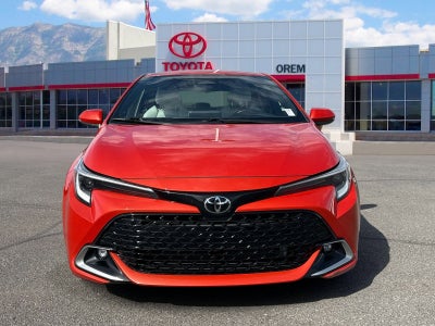 2025 Toyota COROLLA HATCHBACK XSE