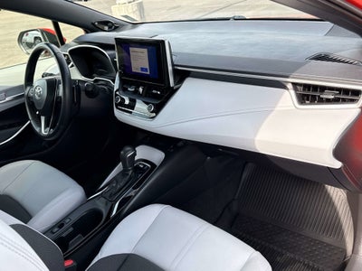 2025 Toyota COROLLA HATCHBACK XSE