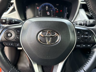2025 Toyota COROLLA HATCHBACK XSE