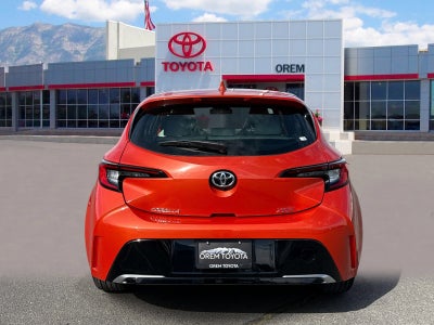 2025 Toyota COROLLA HATCHBACK XSE