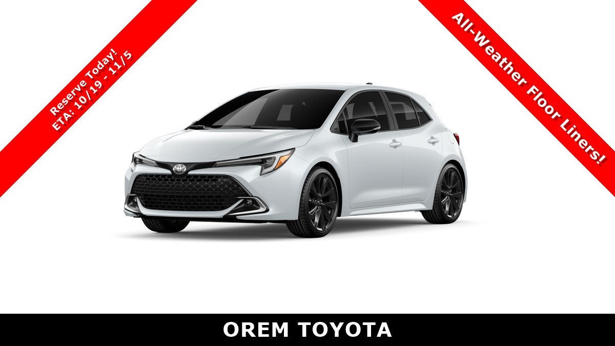 2027 Toyota Corolla Hatchback XSE