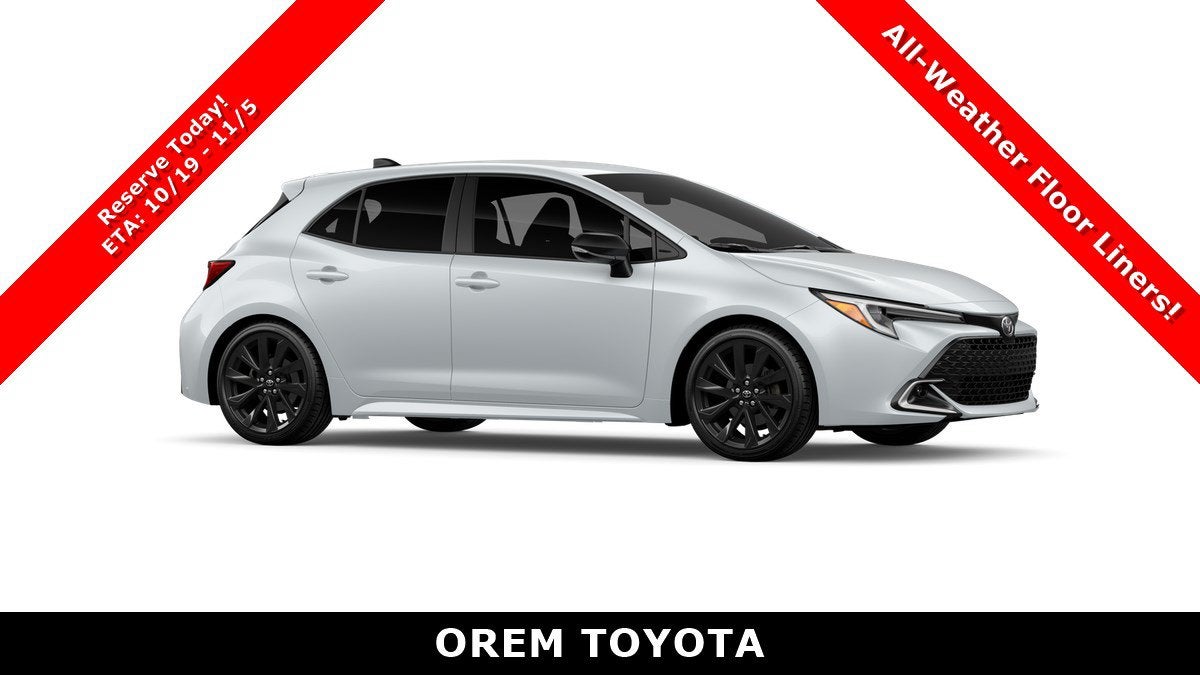 2027 Toyota Corolla Hatchback XSE