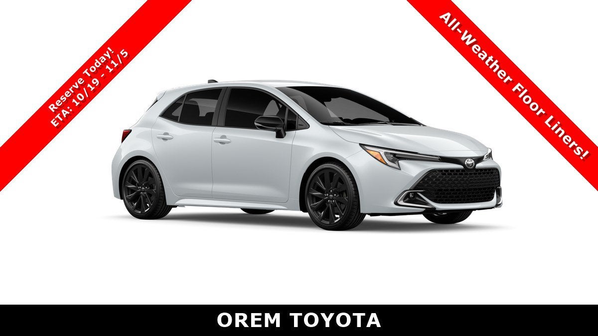 2027 Toyota Corolla Hatchback XSE