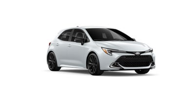 2027 Toyota Corolla Hatchback XSE