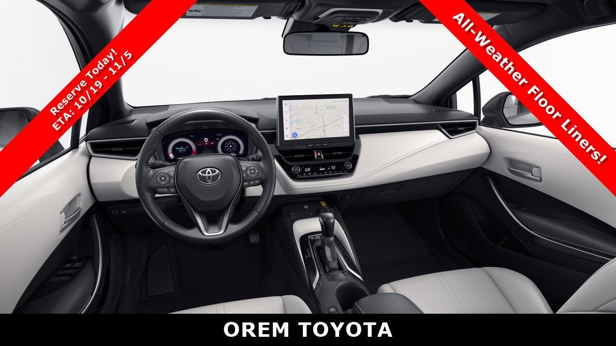 2027 Toyota Corolla Hatchback XSE