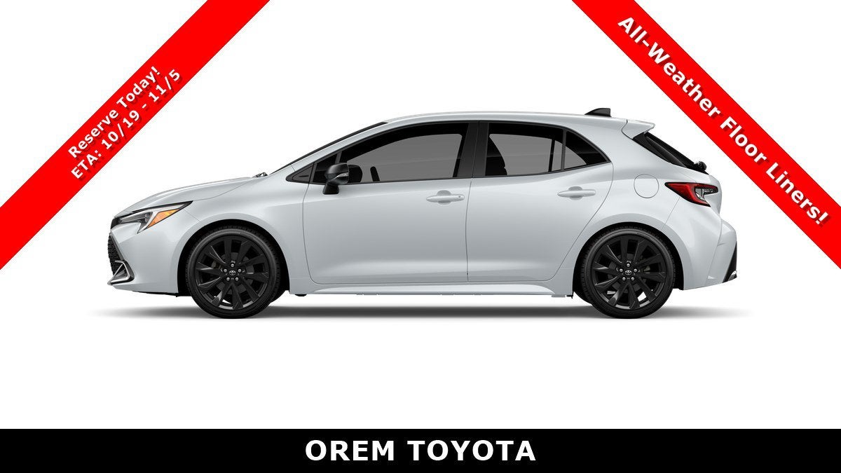 2027 Toyota Corolla Hatchback XSE