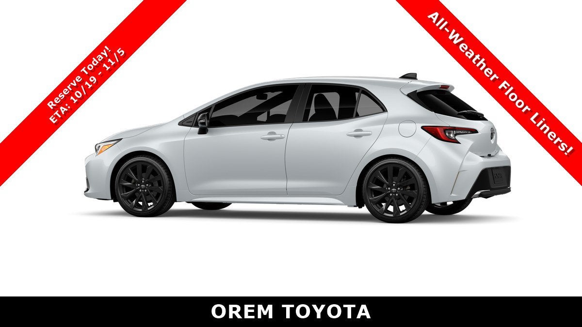 2027 Toyota Corolla Hatchback XSE