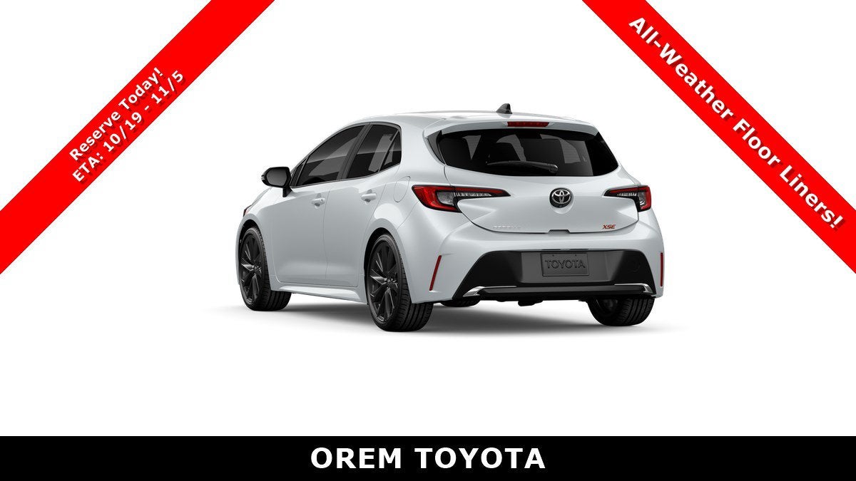 2027 Toyota Corolla Hatchback XSE