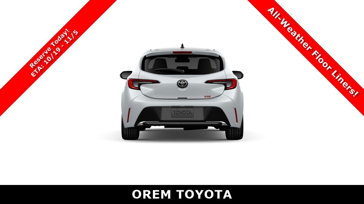 2027 Toyota Corolla Hatchback XSE