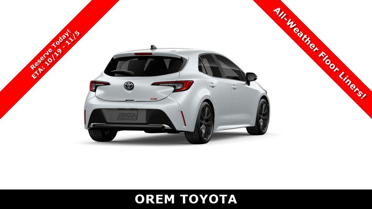 2027 Toyota Corolla Hatchback XSE