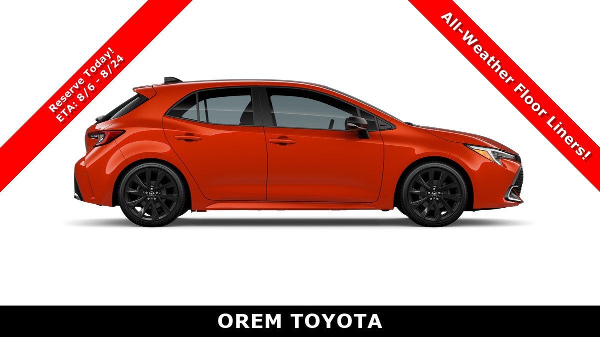 2026 Toyota Corolla Hatchback XSE