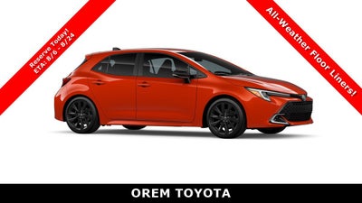 2026 Toyota Corolla Hatchback XSE