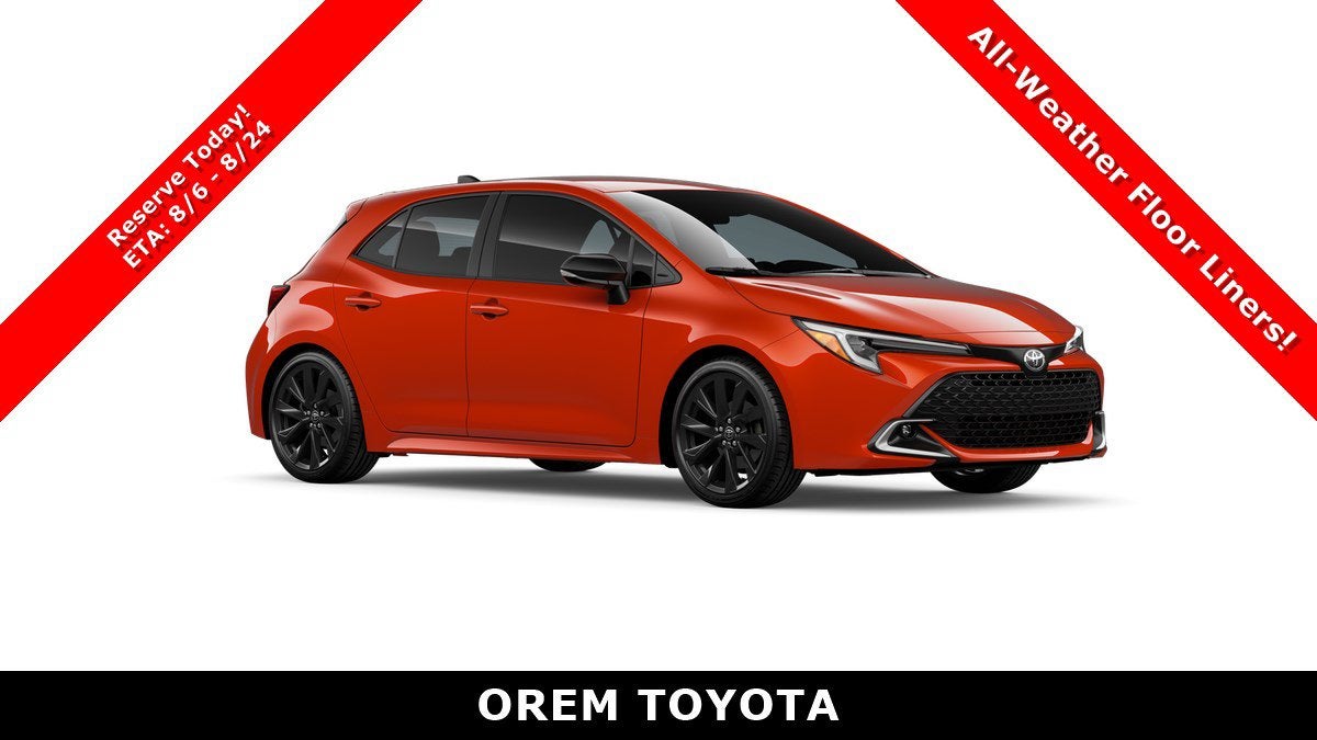 2026 Toyota Corolla Hatchback XSE