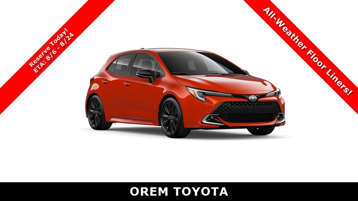2026 Toyota Corolla Hatchback XSE