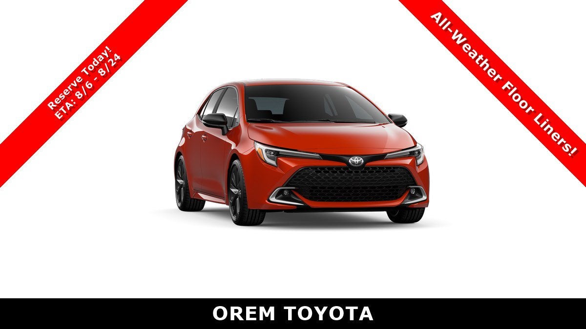 2026 Toyota Corolla Hatchback XSE