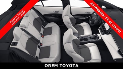 2026 Toyota Corolla Hatchback XSE