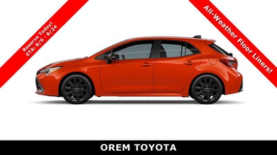 2026 Toyota Corolla Hatchback XSE