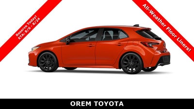 2026 Toyota Corolla Hatchback XSE
