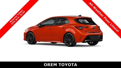 2026 Toyota Corolla Hatchback XSE