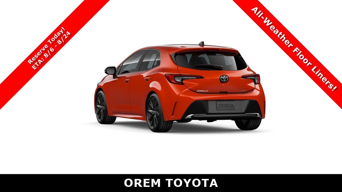 2026 Toyota Corolla Hatchback XSE