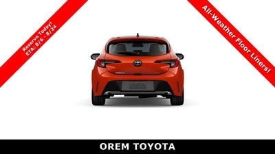 2026 Toyota Corolla Hatchback XSE