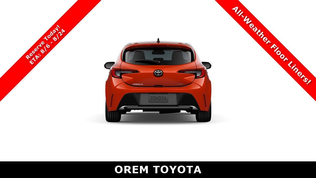 2026 Toyota Corolla Hatchback XSE