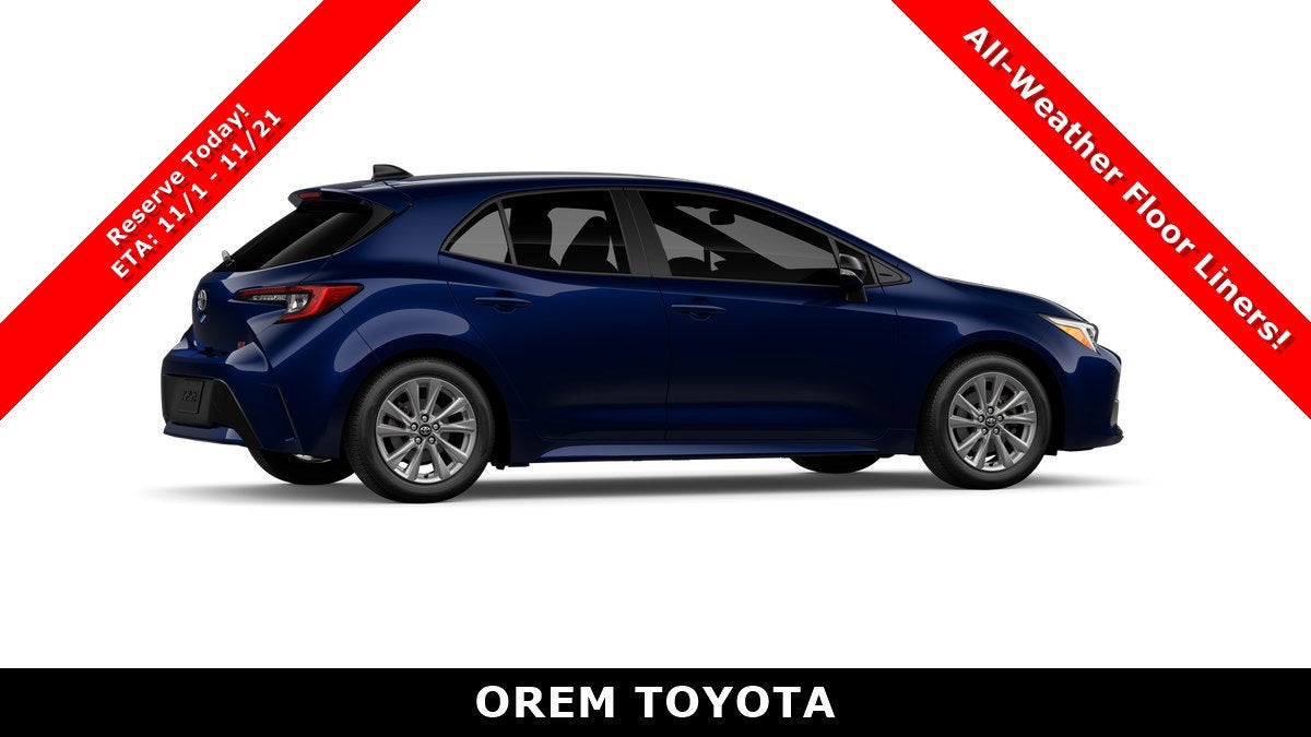 2027 Toyota Corolla Hatchback SE