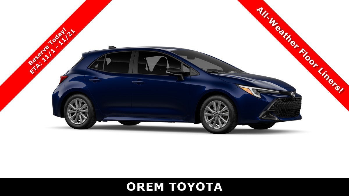 2027 Toyota Corolla Hatchback SE