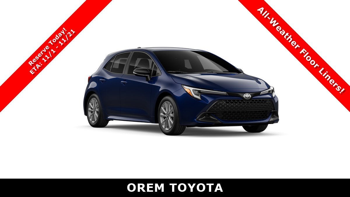 2027 Toyota Corolla Hatchback SE