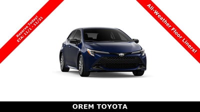 2027 Toyota Corolla Hatchback SE
