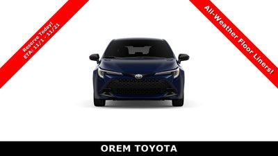 2027 Toyota Corolla Hatchback SE