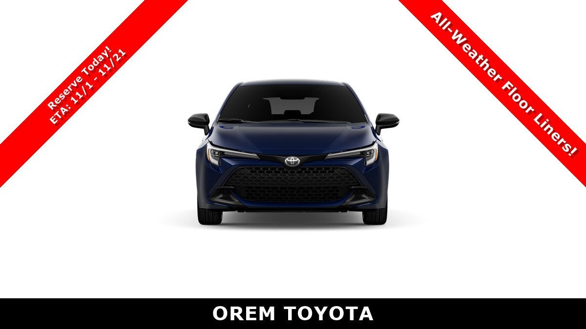 2027 Toyota Corolla Hatchback SE