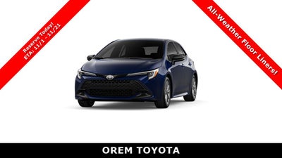 2027 Toyota Corolla Hatchback SE