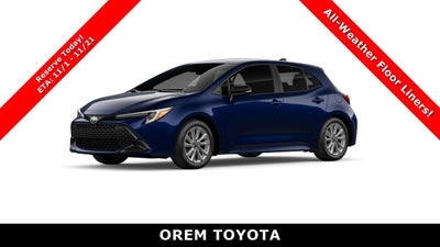 2027 Toyota Corolla Hatchback SE