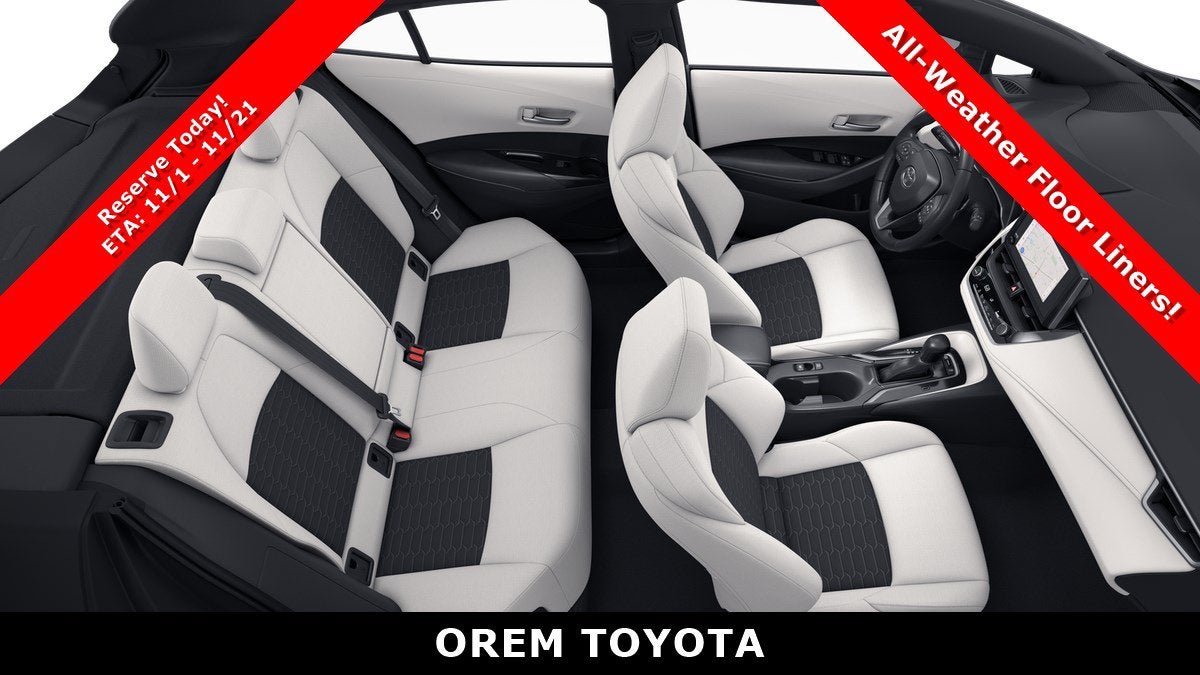 2027 Toyota Corolla Hatchback SE
