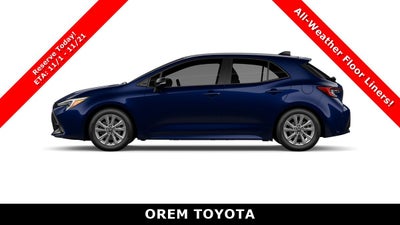 2027 Toyota Corolla Hatchback SE