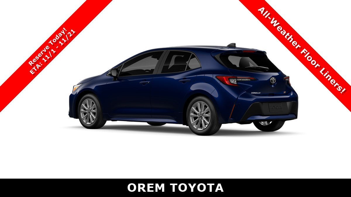 2027 Toyota Corolla Hatchback SE